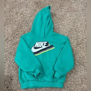 Nike sweatshirt boys size large 7 little boys